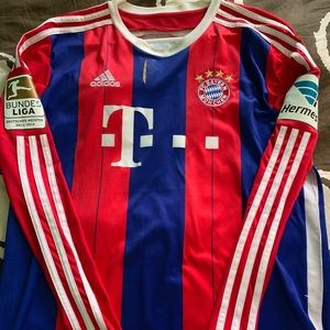 Bayern Munich Home Jersey